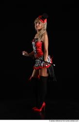 CHRISTY STANDING POSE WITH STICK